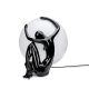 Lampadare - Lampa de podea decorativa cu design original Woman 50 negru