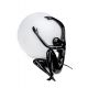 Lampadare - Lampa de podea decorativa cu design original Woman 50 negru