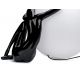 Lampadare - Lampa de podea decorativa cu design original Woman 50 negru