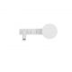 Aplice, corpuri de iluminat pentru pereti - Aplica de perete cu reader LED ideala dormitor Noima alb