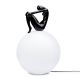 Lampa de podea decorativa cu design original Woman 35 negru