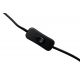 Lampadare - Lampa de podea decorativa cu design original Woman 35 negru