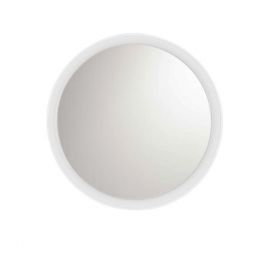 Oglinzi - Oglinda cu iluminat LED design circular ONAR alba