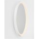 Oglinzi - Oglinda cu iluminat LED design circular ONAR alba