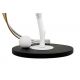 Lampadare - Lampa de podea decorativa cu design original cu LED RGB Balerina White