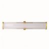 Aplica LED baie decorativa design elegant IP44 HEDULA L-42,5cm