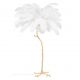 Lampadare - Lampa de podea design spectaculos cu pene de strut Palmier