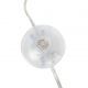 Lampadare - Lampa de podea design spectaculos cu pene de strut Palmier