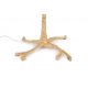 Lampadare - Lampa de podea design spectaculos cu pene de strut Palmier