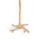 Lampadare - Lampa de podea design spectaculos cu pene de strut Palmier