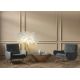 Lampadare - Lampa de podea design spectaculos cu pene de strut Palmier
