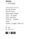 Lampadare - Lampadar LED de podea dimmable switch IRIDA