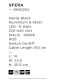 Veioze - Veioza/Lampa de masa LED stil minimalist SFERA