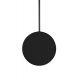 Aplice, corpuri de iluminat pentru pereti - Aplica de perete LED design ambiental SHADOW 6 negru