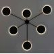 Aplice, corpuri de iluminat pentru pereti - Aplica de perete LED design ambiental SHADOW 6 negru