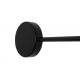 Aplice, corpuri de iluminat pentru pereti - Aplica de perete LED design ambiental SHADOW 4S negru