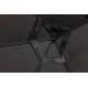 Oglinzi - Oglinda de perete decorativa Diamond 60cm, negru