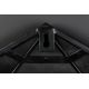Oglinzi - Oglinda de perete decorativa Diamond 60cm, negru