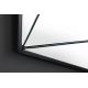 Oglinzi - Oglinda de perete decorativa Diamond 60cm, negru
