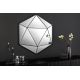 Oglinzi - Oglinda de perete decorativa Diamond 60cm, negru