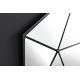 Oglinzi - Oglinda de perete decorativa Diamond 60cm, negru
