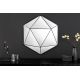 Oglinzi - Oglinda de perete decorativa Diamond 60cm, negru