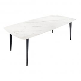 Mese dining - Masa dining design modern Milano 160x85cm