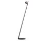 Lampadar/Lampa de podea LED stil minimalist LUSA negru/cafeniu