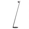 Lampadar/Lampa de podea LED stil minimalist LUSA negru/cafeniu