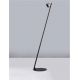 Lampadare - Lampadar/Lampa de podea LED stil minimalist LUSA negru/cafeniu