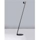 Lampadare - Lampadar/Lampa de podea LED stil minimalist LUSA negru/cafeniu