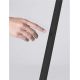 Lampadare - Lampadar/Lampa de podea LED stil minimalist LUSA negru/cafeniu