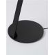 Lampadare - Lampadar/Lampa de podea LED stil minimalist LUSA negru/cafeniu