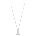 Lampadar/Lampa de podea LED stil minimalist KIMOLIA alb