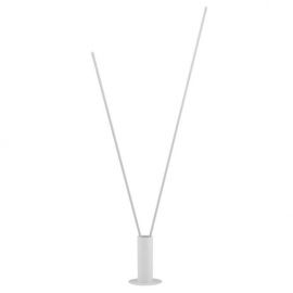 Lampadare - Lampadar/Lampa de podea LED stil minimalist KIMOLIA alb