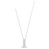 Lampadar/Lampa de podea LED stil minimalist KIMOLIA alb