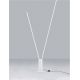 Lampadare - Lampadar/Lampa de podea LED stil minimalist KIMOLIA alb
