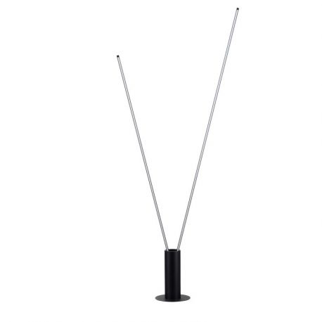 Lampadare - Lampadar/Lampa de podea LED stil minimalist KIMOLIA negru