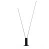 Lampadar/Lampa de podea LED stil minimalist KIMOLIA negru