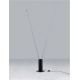 Lampadare - Lampadar/Lampa de podea LED stil minimalist KIMOLIA negru