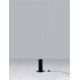 Lampadare - Lampadar/Lampa de podea LED stil minimalist KIMOLIA negru