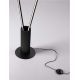 Lampadare - Lampadar/Lampa de podea LED stil minimalist KIMOLIA negru
