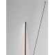 Lampadare - Lampadar/Lampa de podea LED stil minimalist KIMOLIA negru