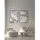 Lampadare - Lampadar/Lampa de podea LED stil minimalist THEA alama