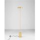 Lampadare - Lampadar/Lampa de podea LED stil minimalist THEA alama