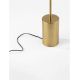 Lampadare - Lampadar/Lampa de podea LED stil minimalist THEA alama