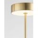Lampadare - Lampadar/Lampa de podea LED stil minimalist THEA alama