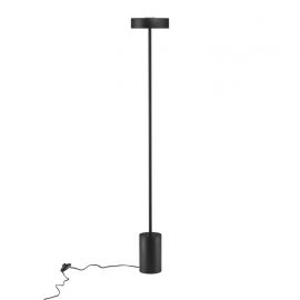 Lampadare - Lampadar/Lampa de podea LED stil minimalist THEA negru