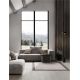 Lampadare - Lampadar/Lampa de podea LED stil minimalist THEA negru