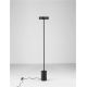 Lampadare - Lampadar/Lampa de podea LED stil minimalist THEA negru